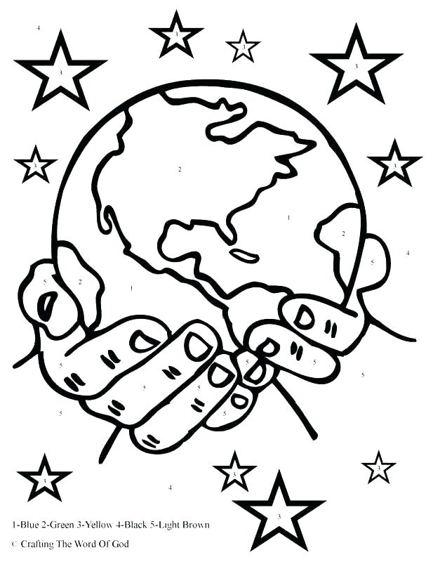 617x800 Seven Days Of Creation Coloring Pages
