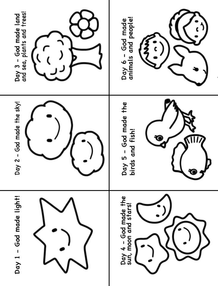 731x960 Days Of Creation Crafts For Preschoolers