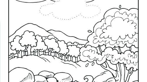 500x280 Days Of Creation Coloring Pages Creation Coloring Pages