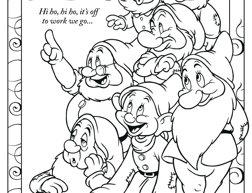 1000x768 Dwarfs Drawing At Free For Personal Use Dwarfs Dwarfs
