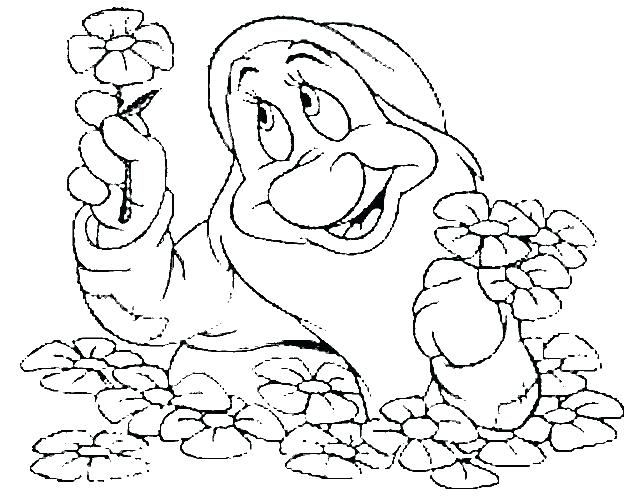 634x504 Snow White Coloring Pages Dwarfs Coloring Pages Snow White