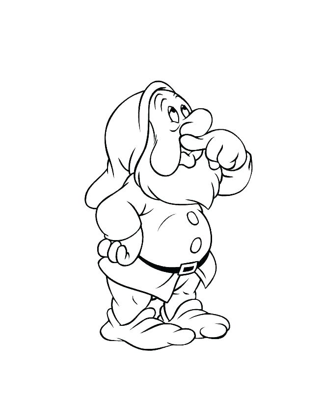 660x847 Dwarfs Coloring Pages Dwarfs Coloring Pages Dwarfs Coloring