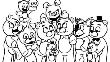 355x200 Coloring Pages To Print Coloring For Kids