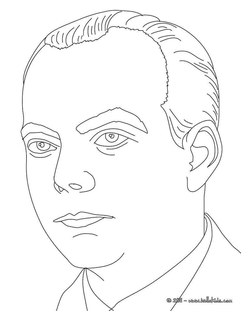 820x1060 French Writers And Authors Coloring Pages