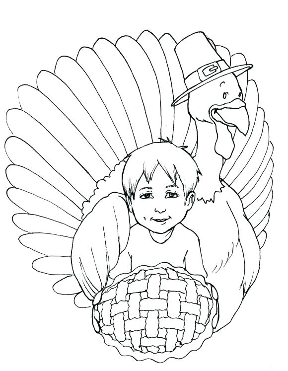 580x747 Thanksgiving Turkey Coloring Pages Turkey Coloring Pages For Kids