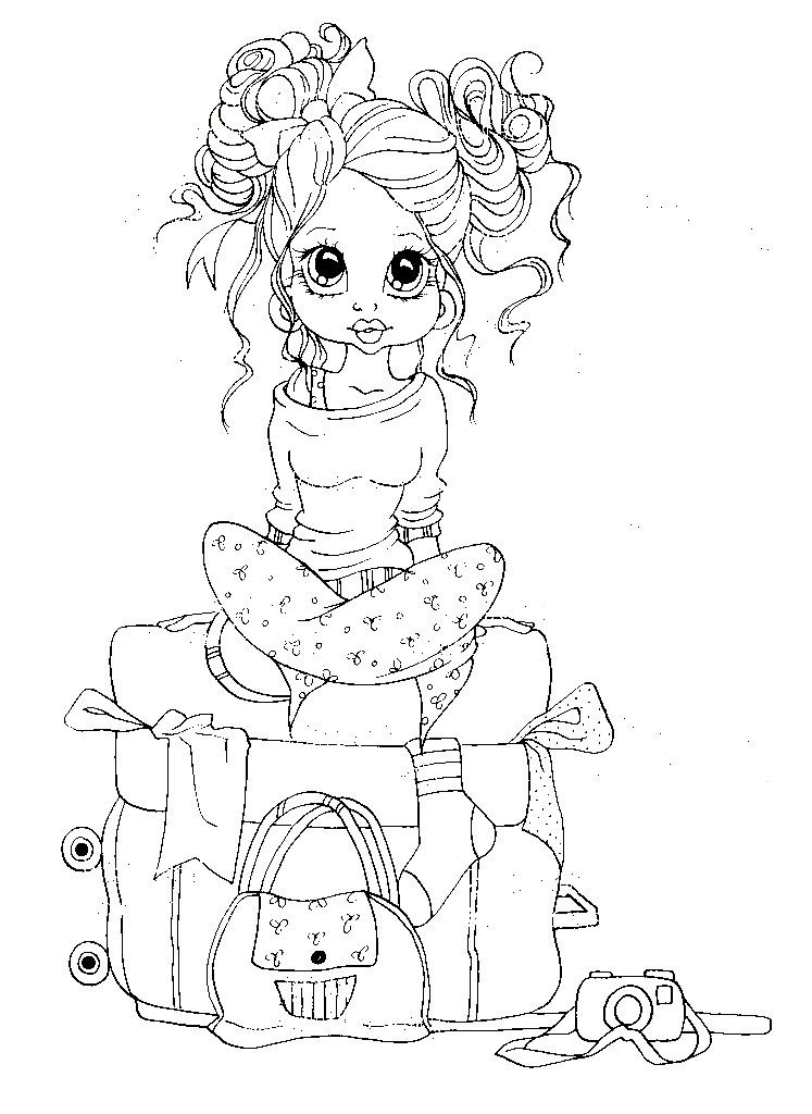 747x1024 Pixels Coloring