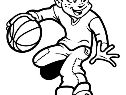 440x330 Basketball Coloring Pages Nba Coloring Pages, San Antonio Spurs