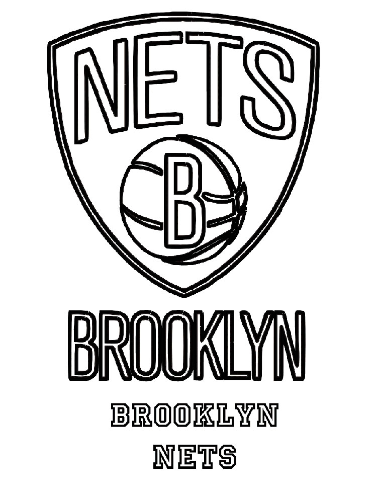 750x1000 Nba Team Coloring Pages Free Printable Nba Team Coloring Pages