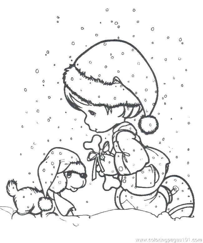 650x775 Cartoons Coloring Pages Christmas Cartoon Character Coloring Pages