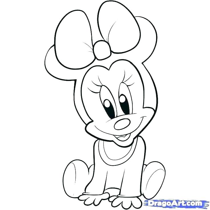 736x736 Cute Cartoon Characters Coloring Pages Free Character To Print