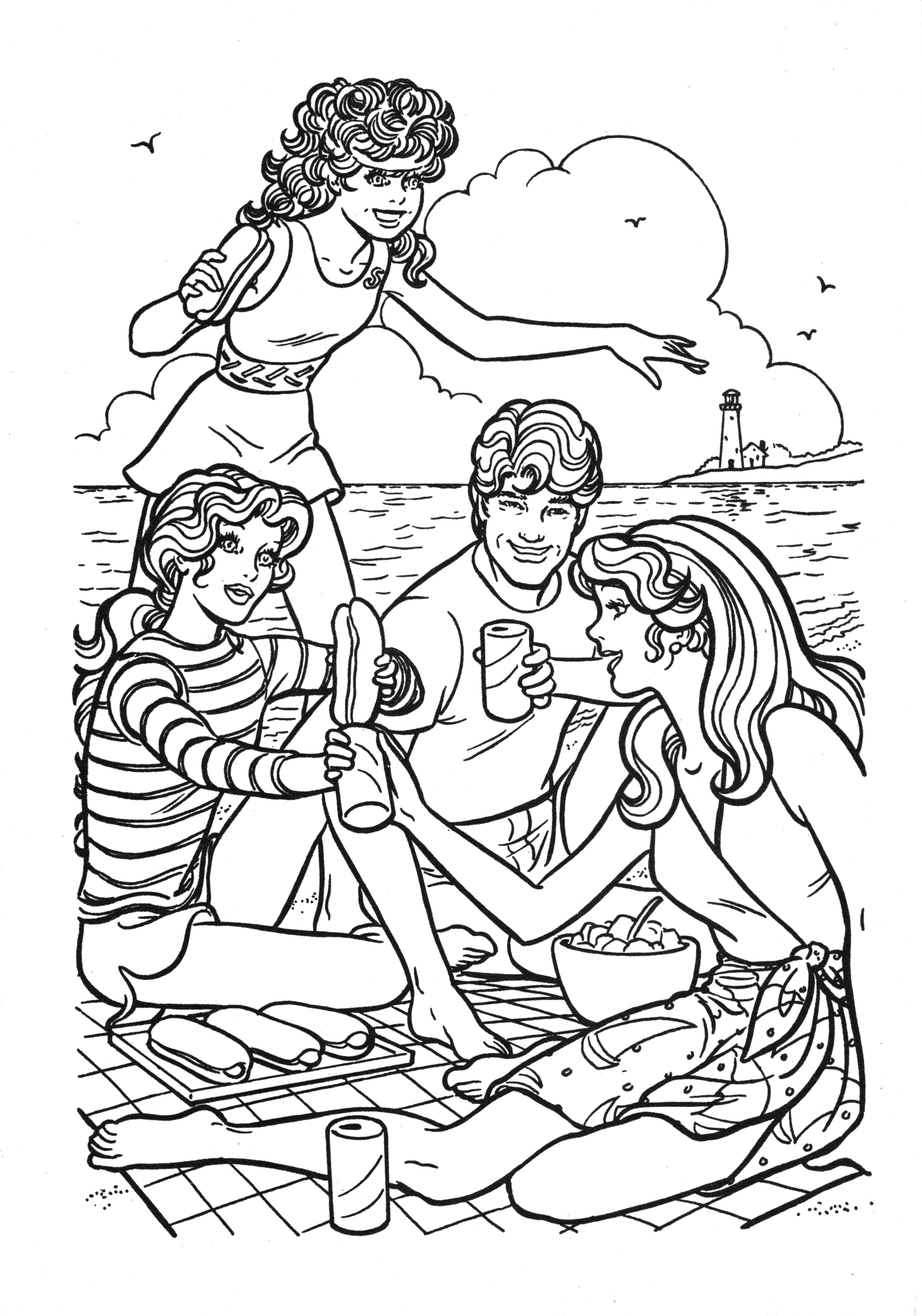 2281x3255 Barbie Coloring Pages Barbie Coloring Pages Kids Coloring Pages