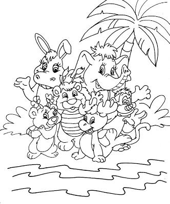 332x400 Best Cartoons Colouring Pages!! Images