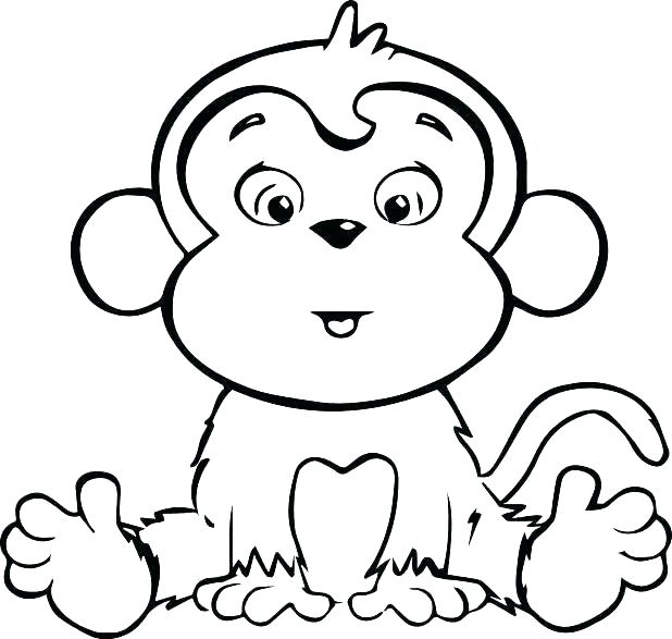 618x587 Cute Cartoon Characters Coloring Pages Free Character To Print