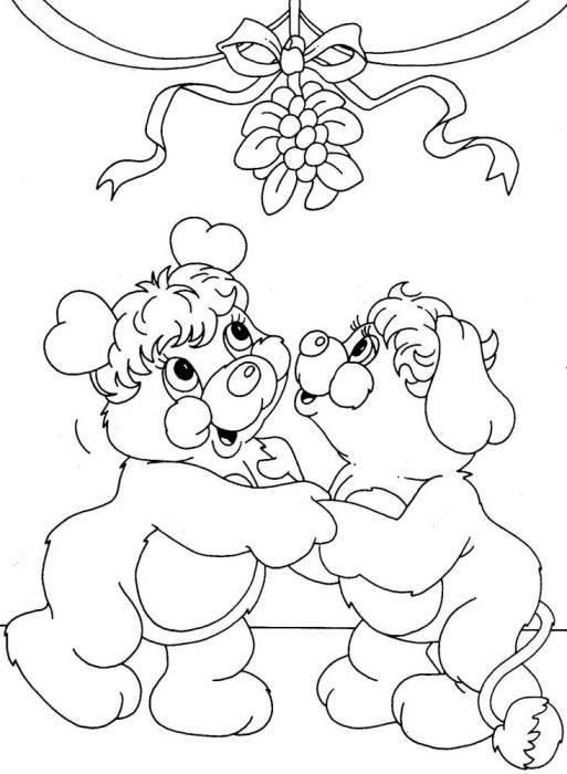513x700 Cartoon Coloring Pages Awesome Vintage Popples Coloring Page