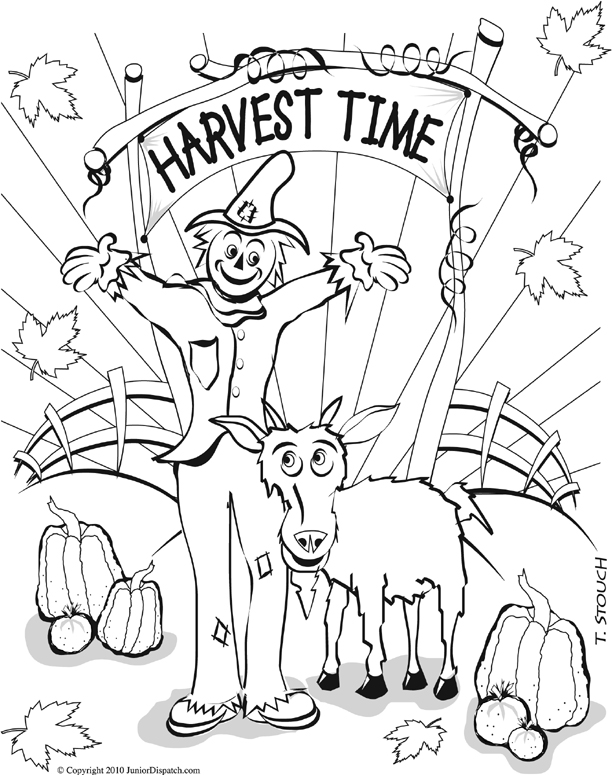 612x775 September Coloring Pages