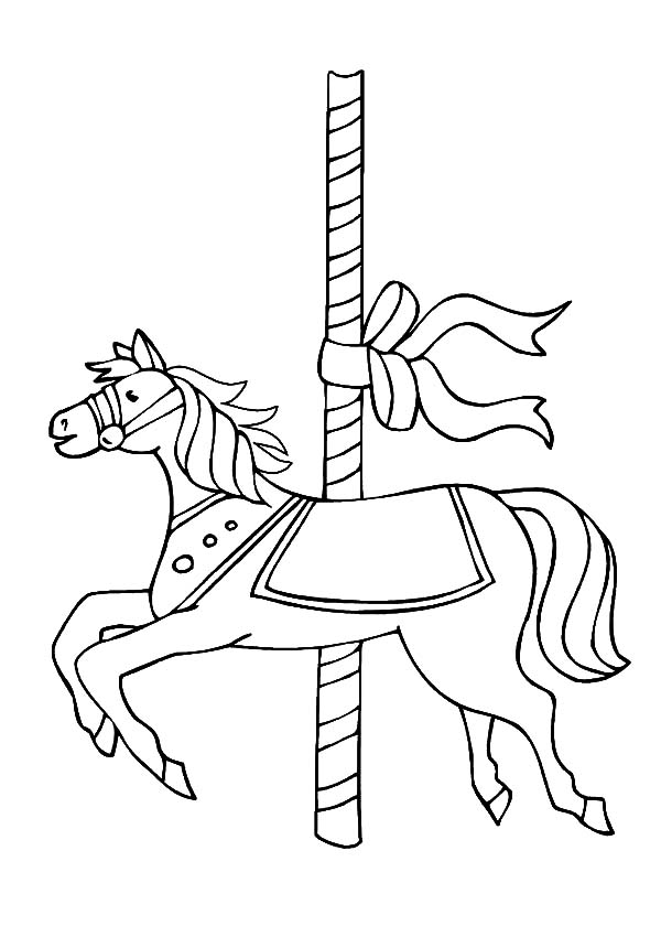 600x850 Ribbon Coloring Page