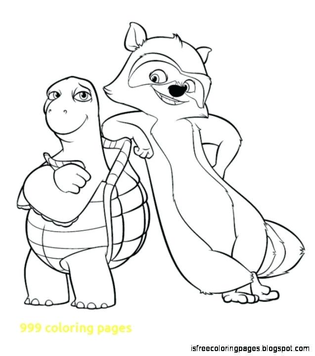 637x720 Coloring Pages Coloring Pages With Over The Hedge Coloring