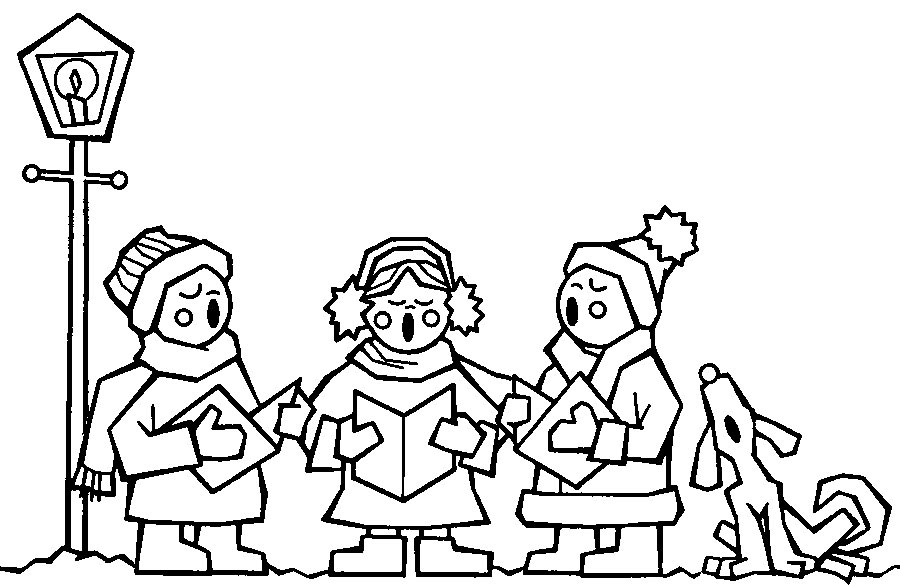 900x585 Christmas Colouring Pages Free To Print And Colour