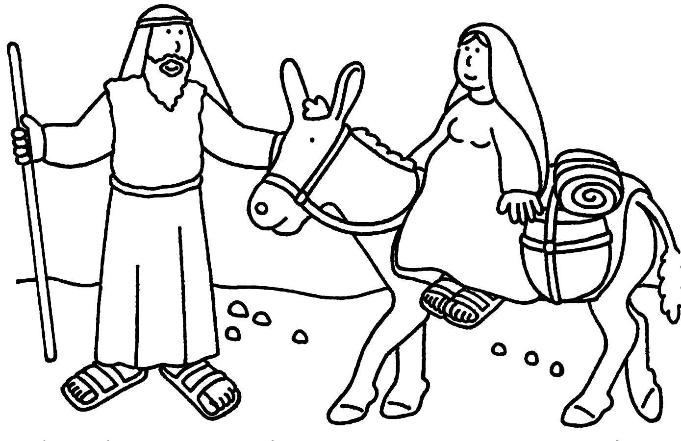 1389x900 Christmas Coloring Pages Bible