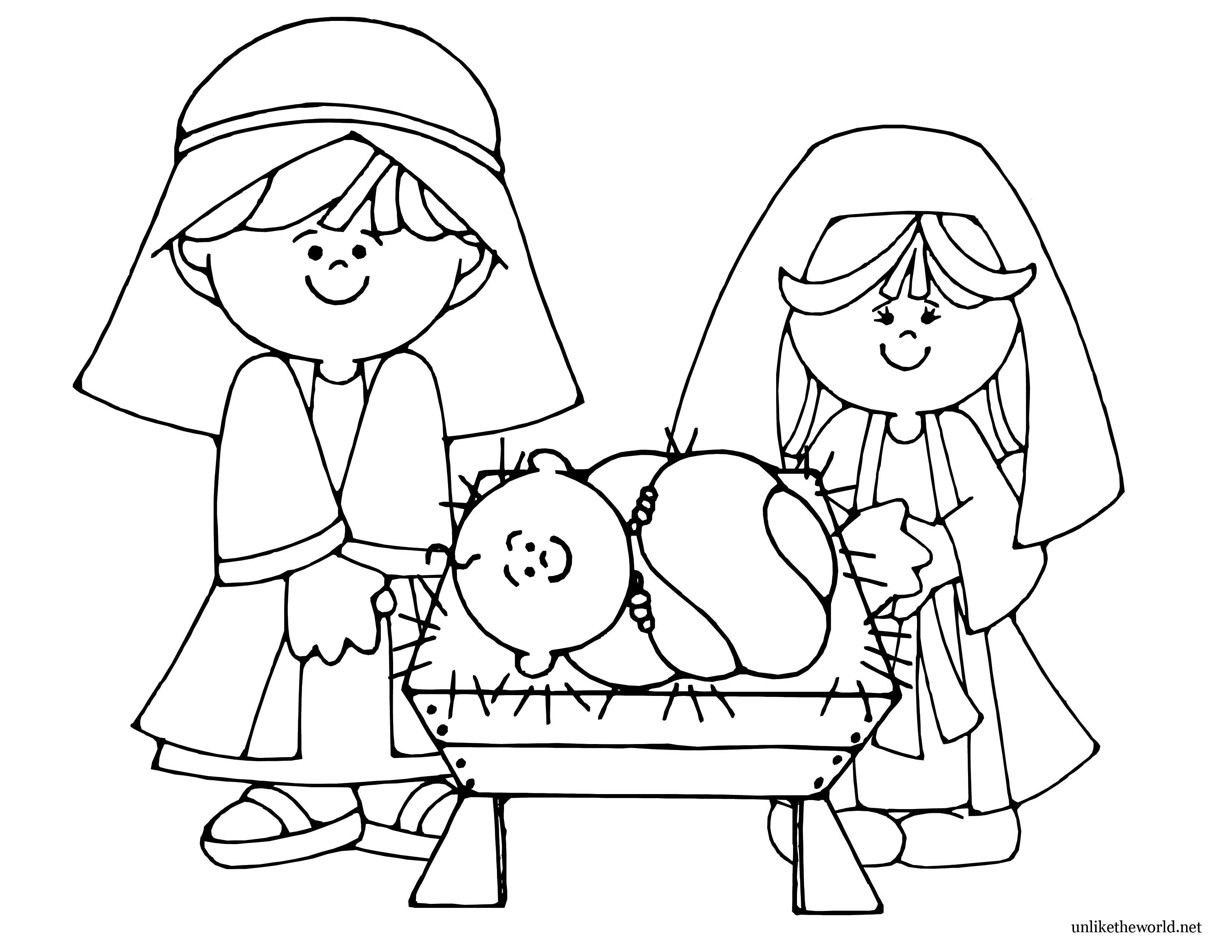 3300x2550 Christmas Story Coloring Pages