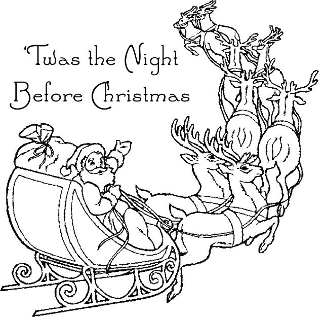 640x625 A Christmas Story Movie Coloring Pages