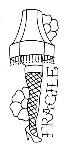 A Christmas Story Movie Coloring Pages at GetDrawings | Free download