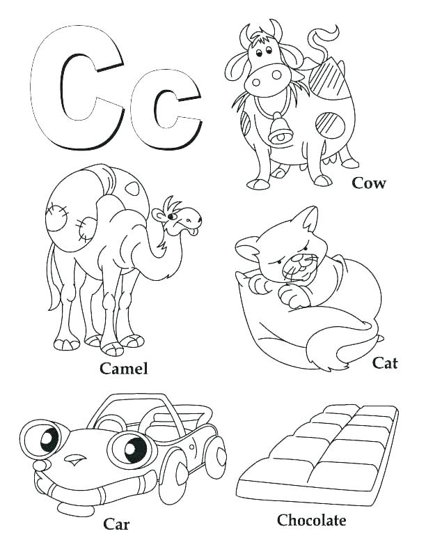 612x792 Coloring Pages Online Christmas Kids Coloring Letter I Coloring
