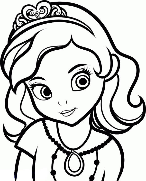 600x744 Girls Coloring Pages Educational Coloring Pages