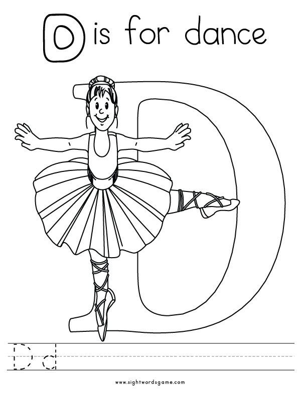 612x790 Alphabet Coloring Pages