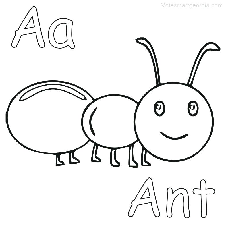 787x787 Coloring Pages Of Ants Simple Ideas Ant Coloring Page Ant Coloring