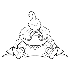 230x230 Top Free Printable Dragon Ball Z Coloring Pages Online