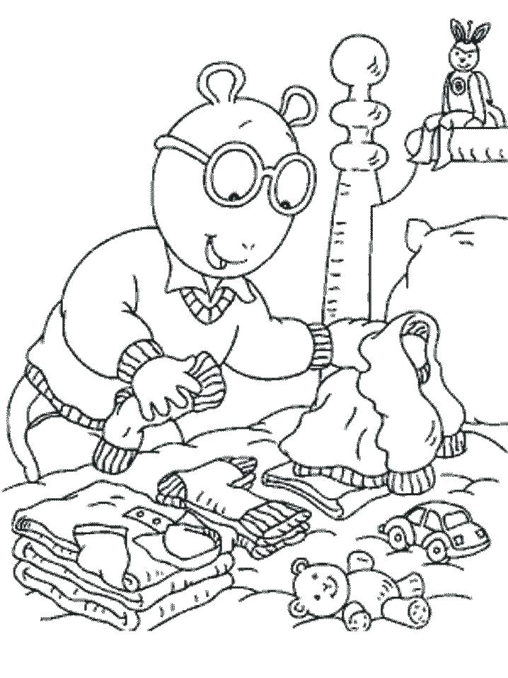 718x957 Arthur Coloring Pages Coloring Pages And Friends Coloring Pages