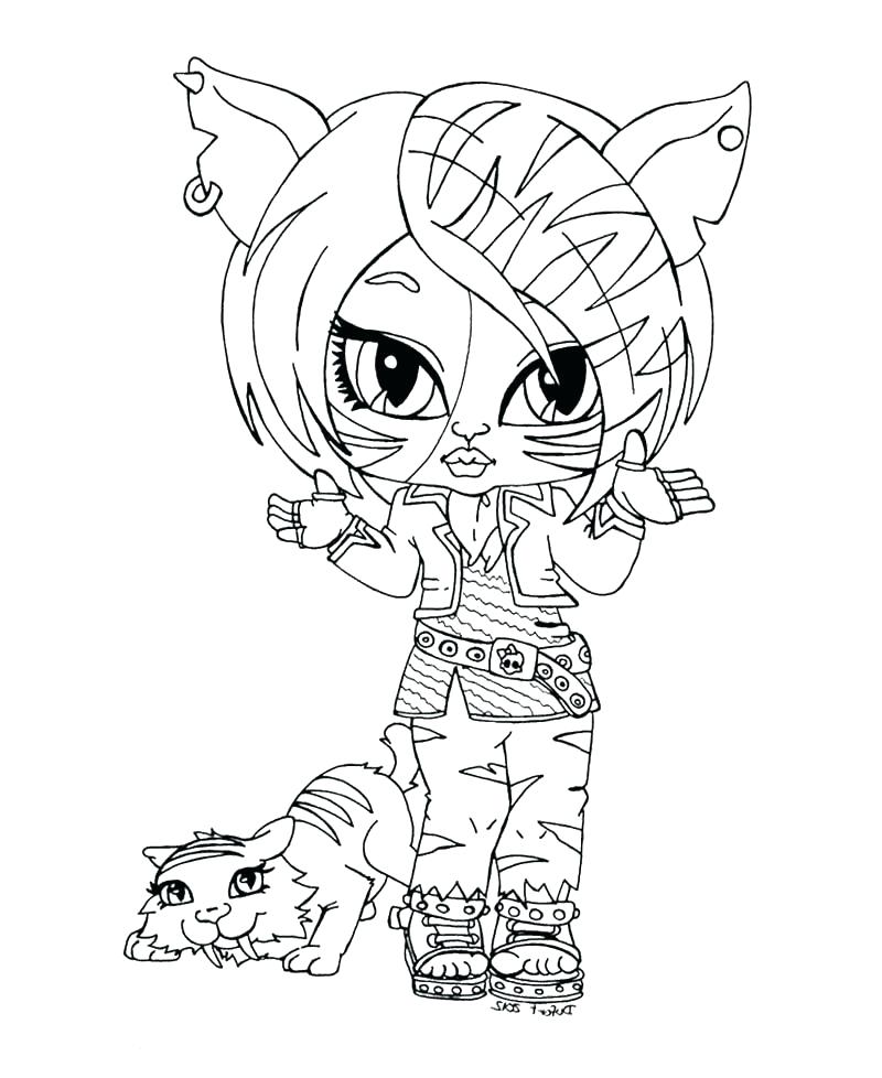 800x978 Monster High Coloring Pages Monster High Coloring Pages Baby Abbey