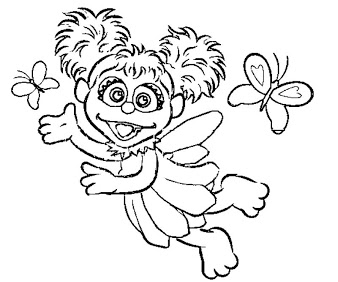 Abby Cadabby Coloring Pages
