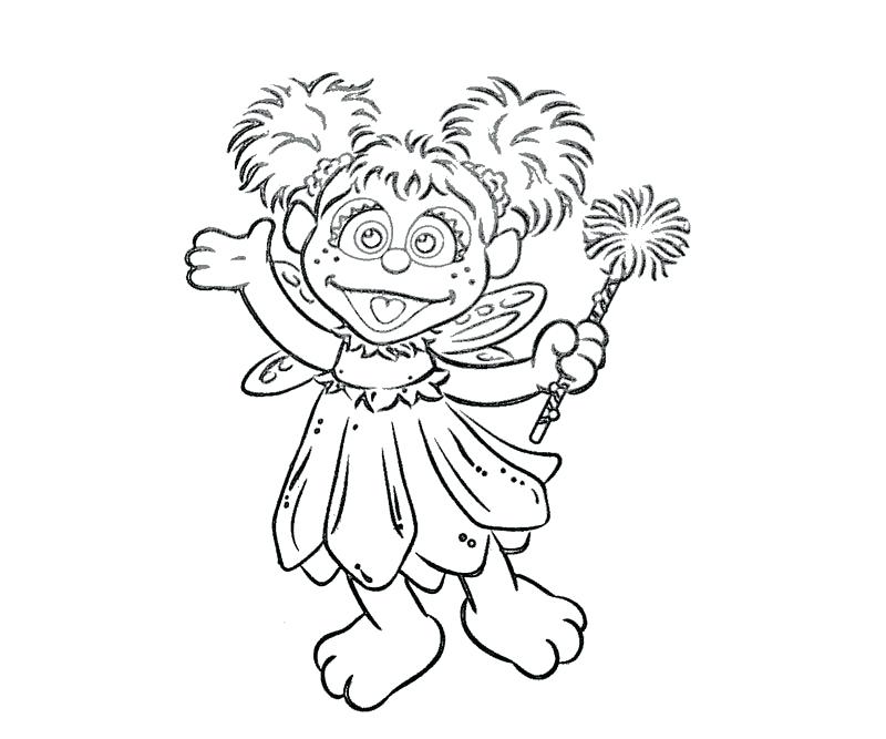 800x667 Abby Cadabby Colouring Pages Cad Coloring Pages Sesame Cad