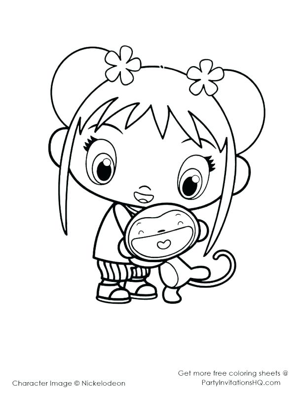 618x800 Abby Cadabby Coloring Page Coloring Pages Great Coloring Pages