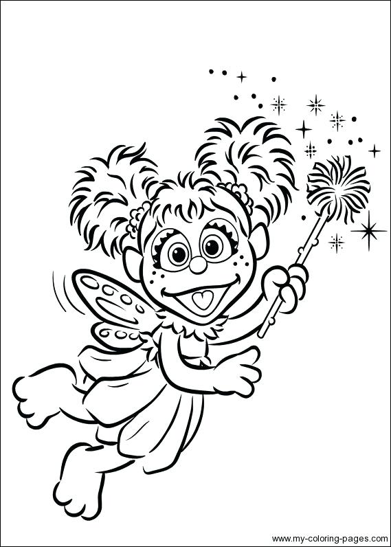 569x796 Abby Coloring Pages