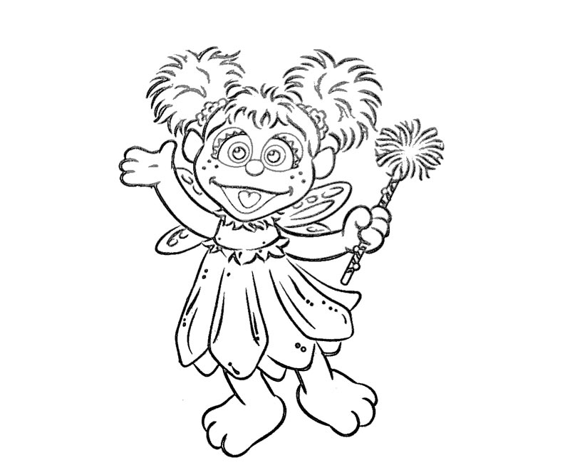 800x667 Special Abby Cadabby Coloring Pages Kids Desig Unknown