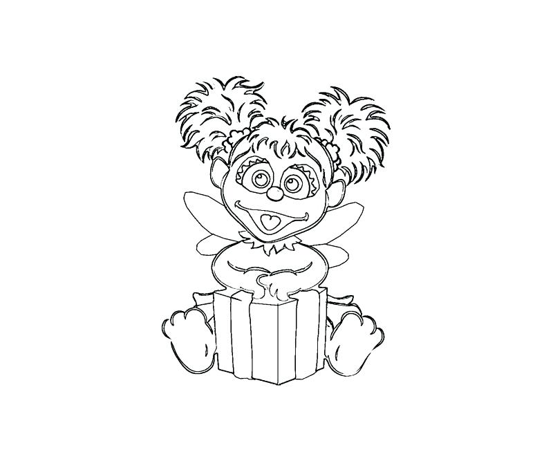 800x667 Abby Cadabby Coloring Pages