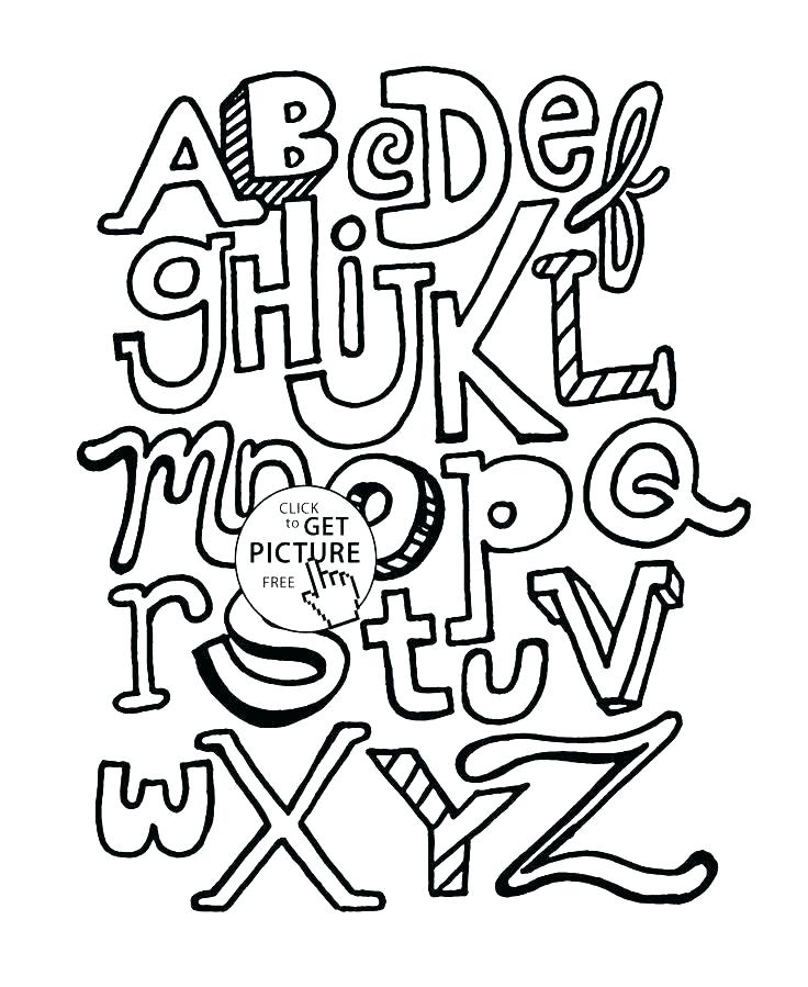 736x899 Abc Printable Coloring Pages Alphabet Coloring Worksheet Good