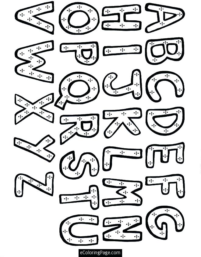 660x846 Abc Printable Coloring Pages Learning Alphabet Coloring Page
