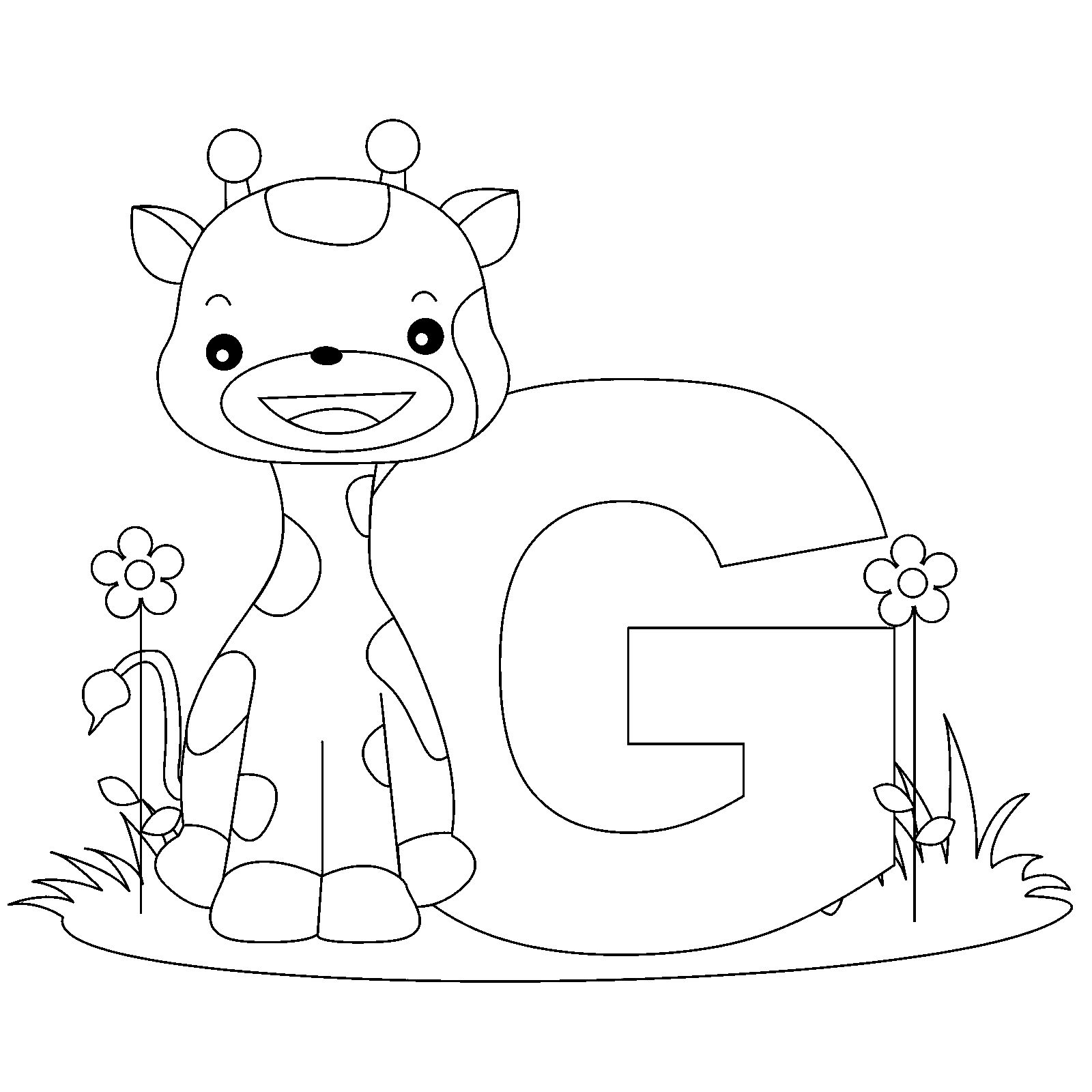 1600x1600 Abc Farm Animal Coloring Pages Letter L Coloring Pages