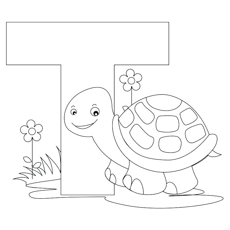 805x805 Alphabet Animal Coloring Pages Abc Farm Animal Coloring Pages