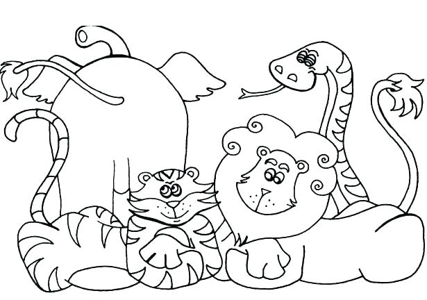 615x432 Alphabet Animals Coloring Pages C Coloring Pages With Alphabet