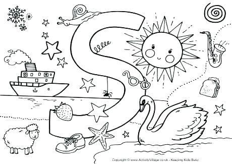 460x325 Alphabet Coloring Pages Printables Animal Alphabet Coloring Pages