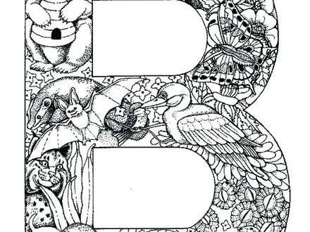 440x330 Alphabet Animals Coloring Pages, Coloring Pages Animal Plant