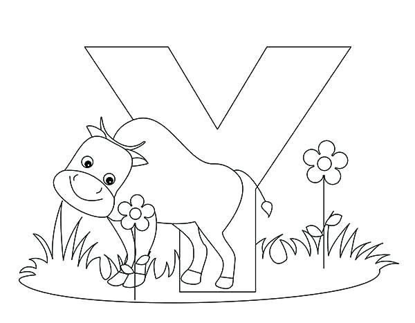 Abc Animal Coloring Pages at GetDrawings | Free download