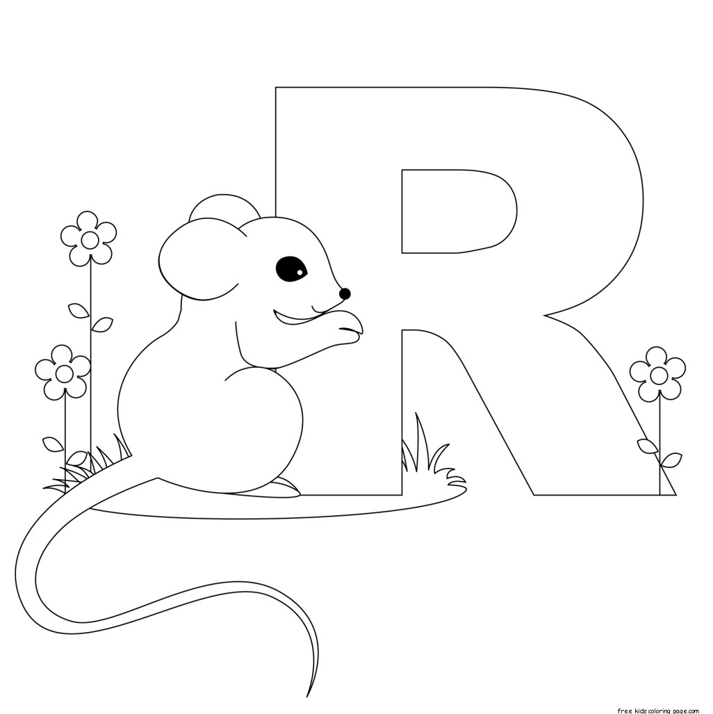 1026x1027 Coloring Pages Of Letter A Is For Airplane Page