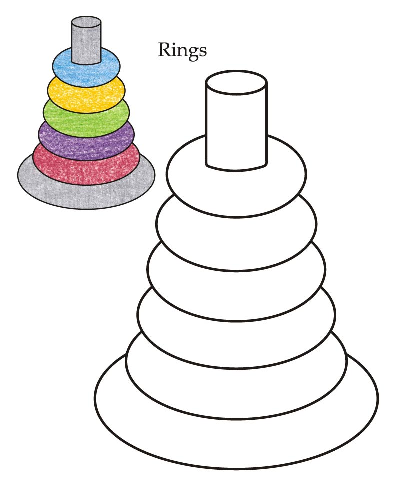 Abc Blocks Coloring Pages at GetDrawings.com | Free for personal use
