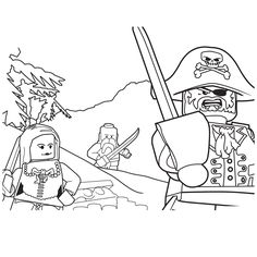 236x236 Lego A B C Blocks Coloring Page